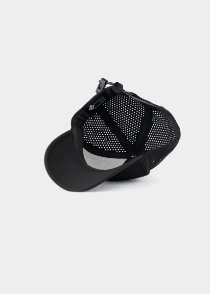 Cap "Edelweiß Outdoor v2" - schwarz (Curved)